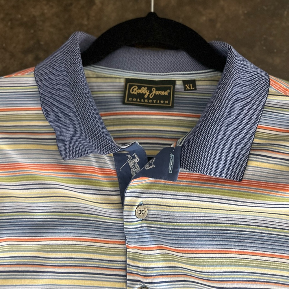 NWOT Bobby Jones Collection Golf Shirt SZ XL